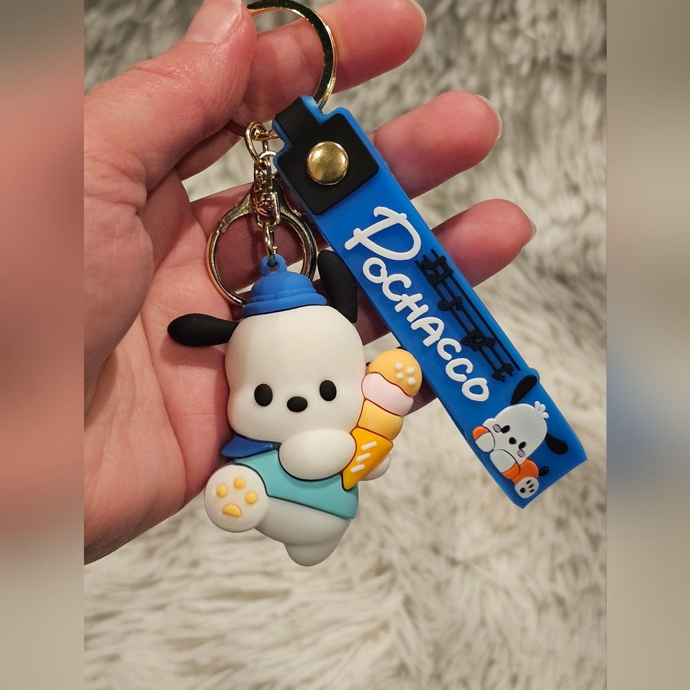 Pochacco Sanrio Characters keychain